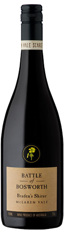 Battle of Bosworth Bradens Single Vineyard Shiraz 2017
