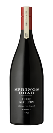 Springs Road KI Terre Napoleon Shiraz 2022