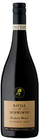 Battle of Bosworth Bradens Single Vineyard Shiraz 2017